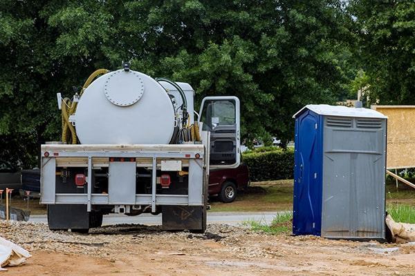 Burlington Porta Potty Rental team